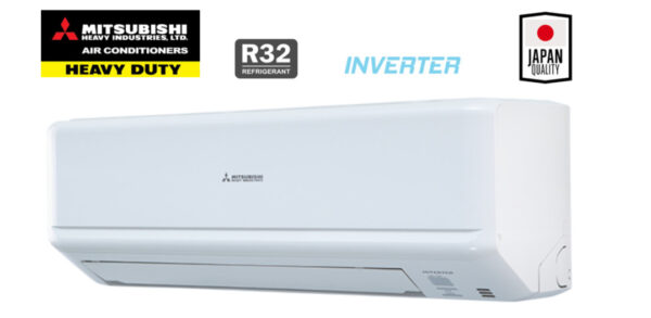 Điều hòa Mitsubishi Heavy inverter 9000BTU 1 chiều SRK/SRC10YXS-W5