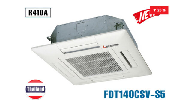 Điều hòa âm trần Mitsubishi Heavy 50000BTU 1 chiều FDT140CSV-S5