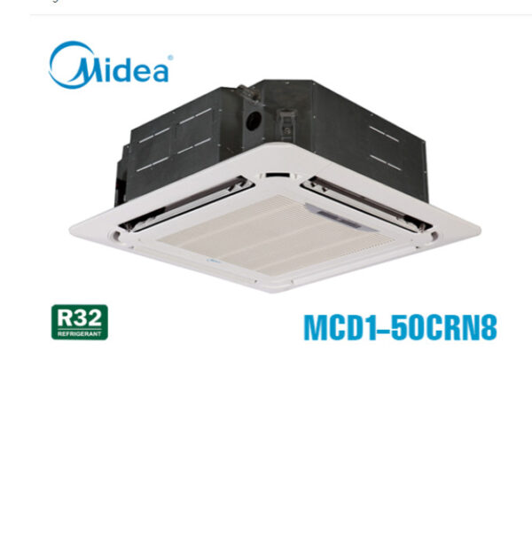 Điều hòa âm trần Midea 50000BTU 1 chiều gas R32 MCD1-50CRN8