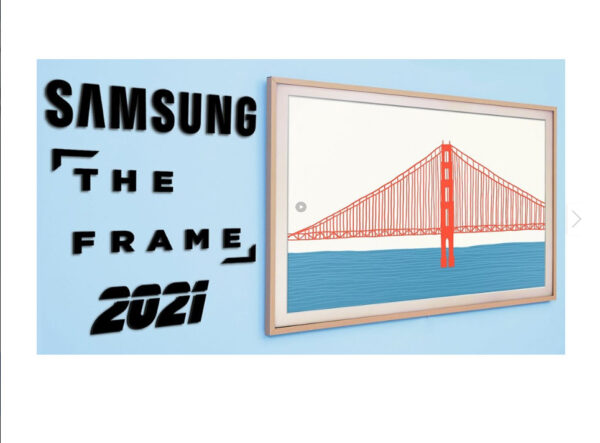 Smart Tivi Khung Tranh The Frame QLED Samsung 4K 50 inch QA50LS03A