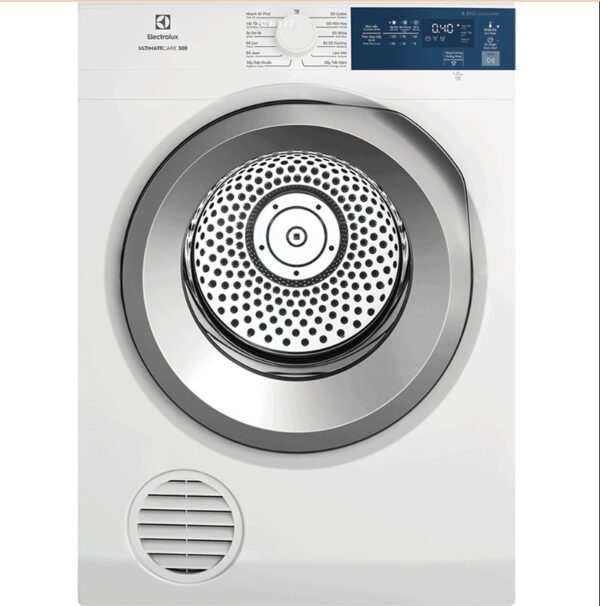 Máy sấy quần áo Electrolux 8.5 kg EDV854J3WB Trắng