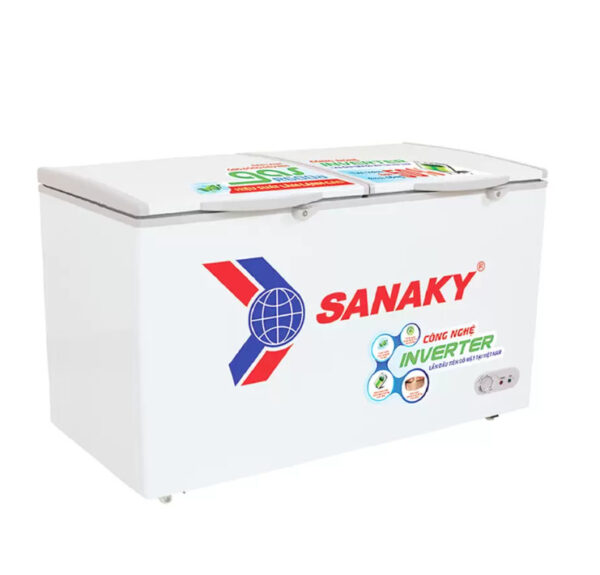 Tủ đông Inverter Sanaky VH-2599W3 dung tích 250 lít