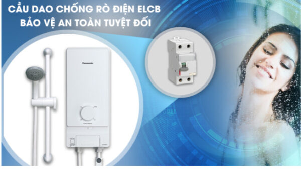 Máy nước nóng Panasonic DH-4MS1