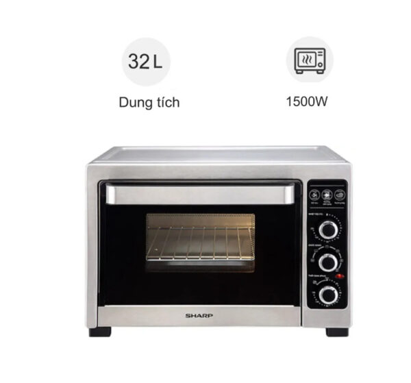 Lò nướng Sharp EO-A324RCSV-ST 32 lít