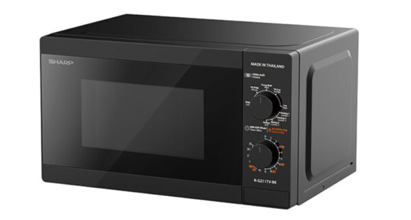 Lò vi sóng có nướng Sharp R-G211TV-BK 21 lít