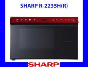 Lò vi sóng điện tử Sharp R-2235H(R) - Bảng điều khiển cảm ứng, dung tích 23 lít