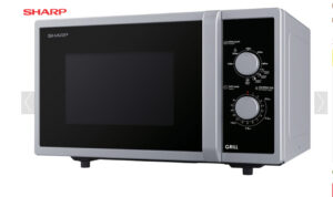 Lò vi sóng cơ có nướng 23L Sharp R-G322VN-S