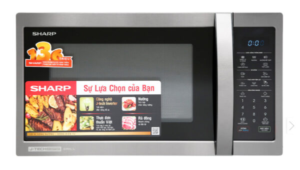 Lò vi sóng có nướng Sharp R-G728XVN-BST 28 lít