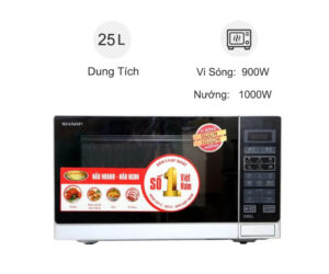 Lò vi sóng Sharp R-G572VN-S 25 lít