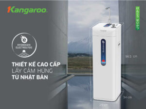 Máy lọc nước Kangaroo Hydrogen ion kiềm KG10A8ES