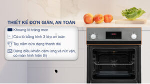 Lò nướng âm Bosch HBF113BR0A 66 lít