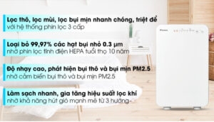 Máy lọc không khí Daikin MC30VVM-A 16W