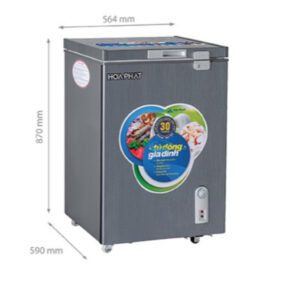 TỦ ĐÔNG 107 LÍT HÒA PHÁT HPF-AD6107G