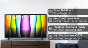 Smart Tivi LG 32 inch 32LQ636BPSA