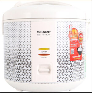 Nồi cơm điện Sharp 1.8 lít KS-181TJV