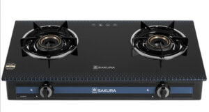 Bếp gas dương mặt kính Sakura SA-990HG