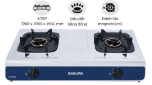 Bếp gas Sakura SA-2376AS