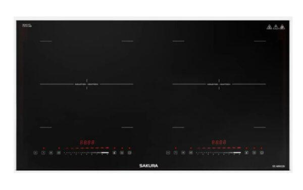 BẾP TỪ ĐÔI SAKURA SE-MI602B