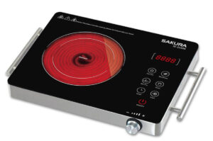 Bếp hồng ngoại đơn Sakura SE-3150B Tặng kèm 1 vỉ nướng