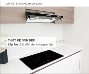 Máy hút khói Sakura SR-3030B