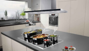 Máy hút mùi gắn tường Mergo MR-P5