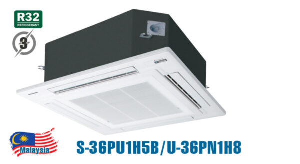 Điều hòa âm trần Panasonic 36000BTU 1 chiều S-36PU1H5B/U-36PN1H8