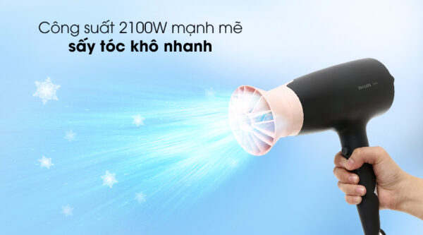 Máy sấy tóc 2100W Philips BHD350/10
