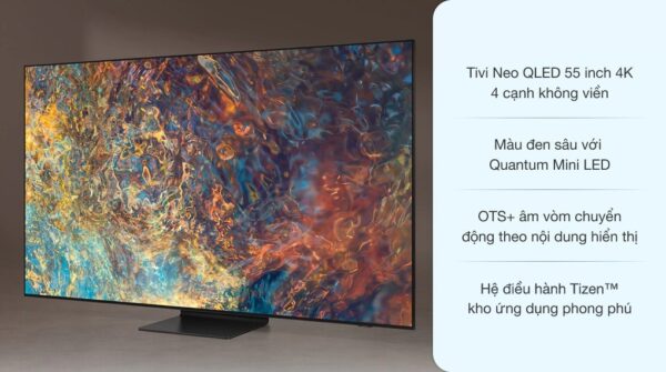 Smart Tivi Neo QLED 4K 55 inch Samsung QA55QN90DA