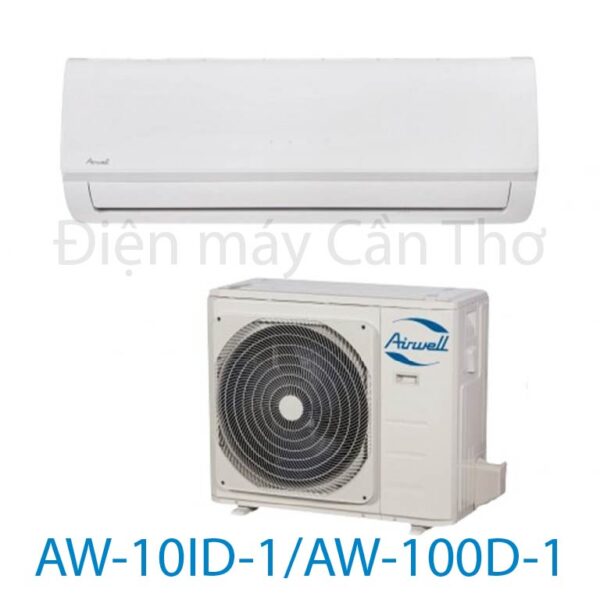 Máy lạnh AIRWELL AW-10ID-1/AW-10OD-1 Inverter 1Hp