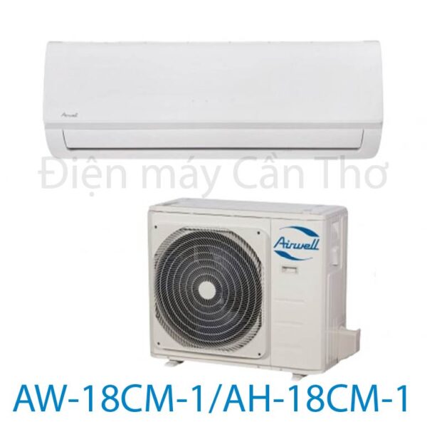 Máy lạnh AIRWELL AW-18CM-1/AH-18CM-1 Deluxe Non Inverter 3 star (tiêu chuẩn mới)