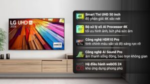Smart Tivi LG 4K 50 inch 50UT8050PSB