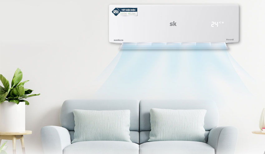 Điều hòa Sumikura APS/APO-280 28000BTU 1 Chiều (Morandi R32) - Ảnh 2