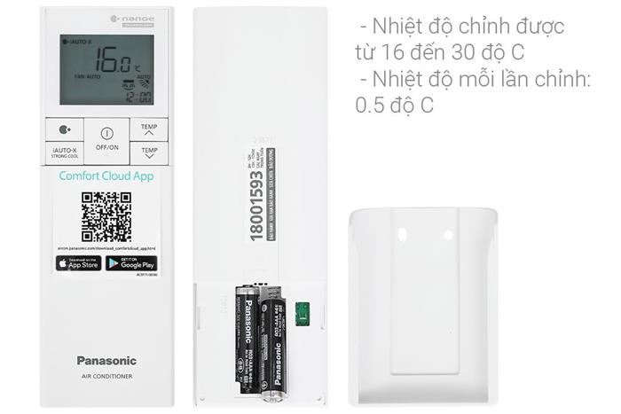 Máy lạnh Panasonic Inverter 1 HP CU/CS-XU9BKH-8 - Ảnh 6