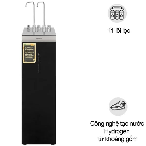 Máy Lọc Nước Kangaroo Hydrogen Nóng Lạnh KG11A16 11 Lõi