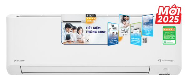 Máy lạnh Daikin Inverter FTKY35ZVMV - 1.5HP