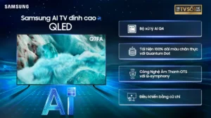 Smart Tivi Samsung QLED 4K 65 inch 2025 (65Q7FA)