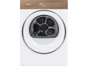 Máy sấy quần áo bơm nhiệt Toshiba Inverter 8 kg TD-T37BS90HWV(WT)