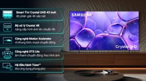 Smart Tivi Samsung 4K 43 inch 43U8500 Crystal UHD
