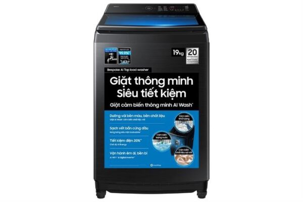 Máy giặt Samsung Inverter 19 kg WA80F19B9BSV