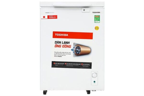 Tủ đông Toshiba Inverter 201 lít GR-RC265CM-PMV(01)
