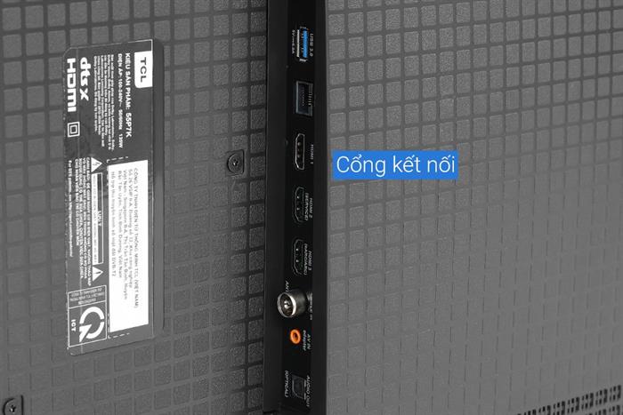 Google Tivi QLED TCL AI 4K 65 inch 65P7K - Ảnh 4