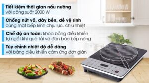 Bếp hồng ngoại Sunhouse SHD6005(EMC)