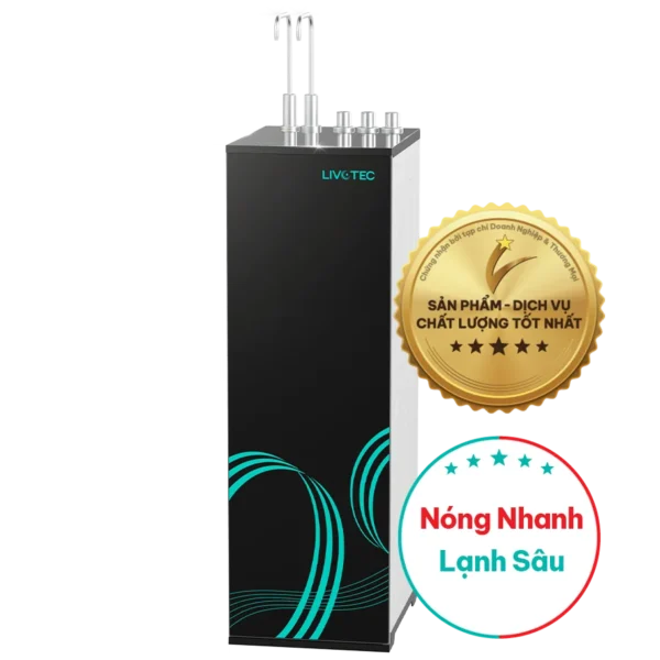 Máy lọc nước nóng lạnh Karofi Livotec 628