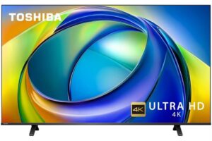 mart Tivi Toshiba AI 4K 55 inch 55C350RP