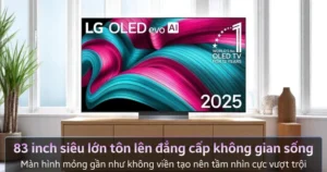 Smart Tivi LG Evo Oled 4K 83 inch 2025 83C5PSA