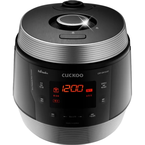 Nồi cơm điện tử áp suất Cuckoo 1.8 lít CRP-QW1000F/SIBKVNCV