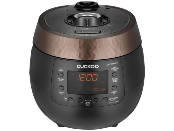 Nồi cơm điện tử áp suất Cuckoo CRP-R0612F/BKSBCRVNCV 1.08L