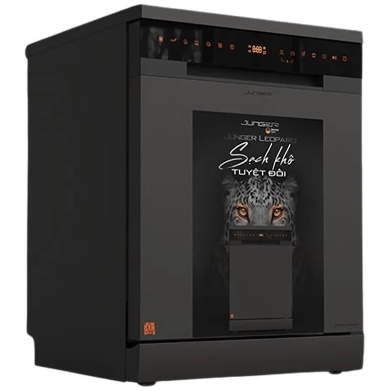 Máy Rửa Bát Junger Leopard DWJ-183-VG - Xuất Xứ Thái Lan - Ảnh 4