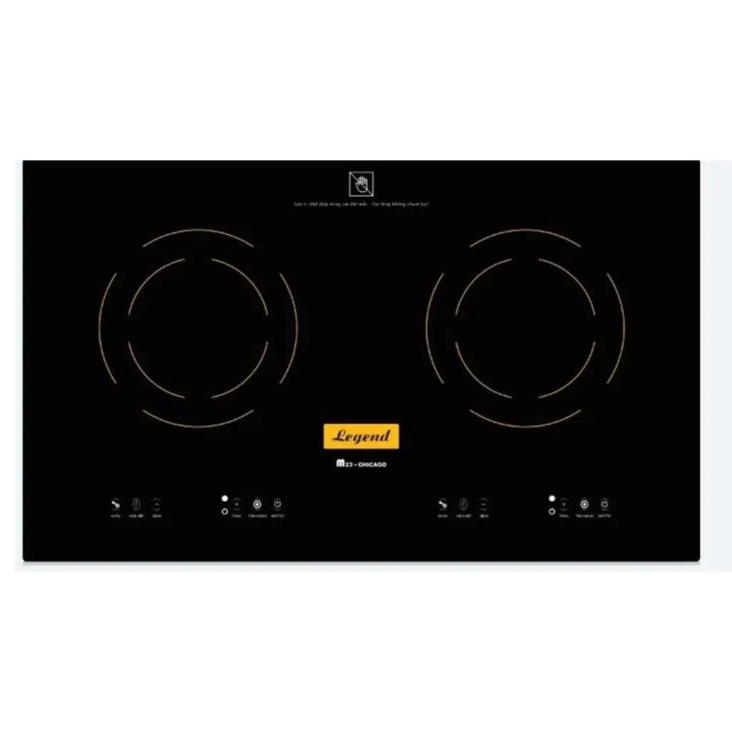 Bếp hồng ngoại đôi Legend M23-CHICAGO