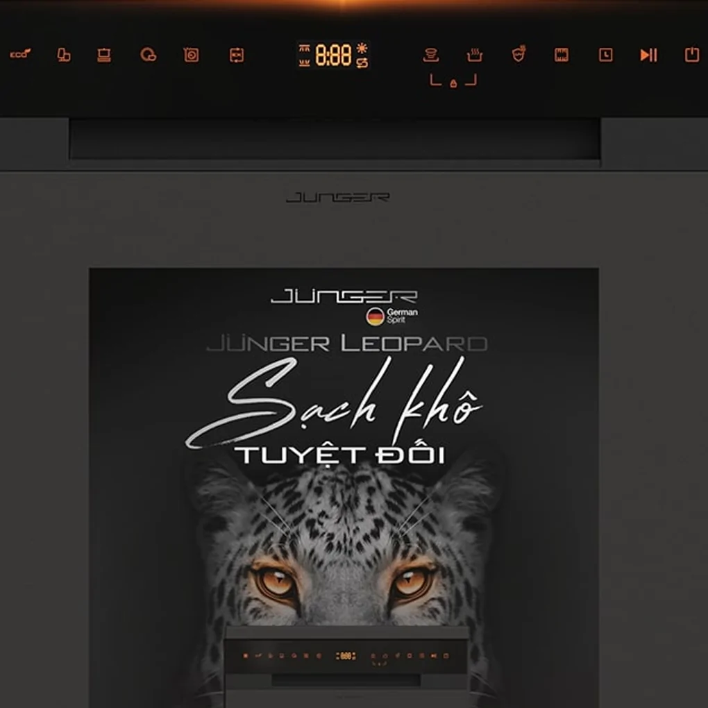 Máy Rửa Bát Junger Leopard DWJ-183-VG - Xuất Xứ Thái Lan - Ảnh 3